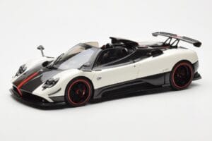 Pagani Zonda Cinque Roadster Branco Benny Almost Real 1:18 850611001