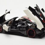 Pagani Zonda Cinque Roadster Branco Benny Almost Real 1:18 - image 5 of 8