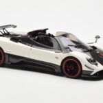 Pagani Zonda Cinque Roadster Branco Benny Almost Real 1:18 - image 6 of 8