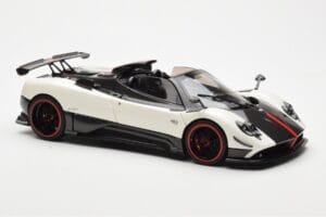 Pagani Zonda Cinque Roadster Branco Benny Almost Real 1:18 850611001 Metal - imagem 6 de 8