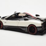 Pagani Zonda Cinque Roadster Branco Benny Almost Real 1:18 - image 7 of 8