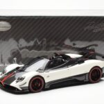 Pagani Zonda Cinque Roadster Branco Benny Almost Real 1:18 - image 8 of 8
