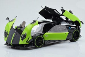Pagani Zonda Cinque Verde Firenze Almost Real 1:18 850602001 Metal - imagem 2 de 15