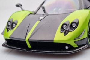 Pagani Zonda Cinque Verde Firenze Almost Real 1:18 850602001 Metal - imagem 12 de 15