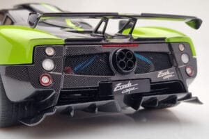 Pagani Zonda Cinque Verde Firenze Almost Real 1:18 850602001 Metal - imagem 14 de 15