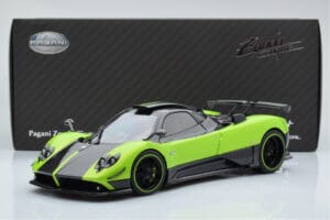 Pagani Zonda Cinque Verde Firenze Almost Real 1:18 850602001 Metal - imagem 15 de 15