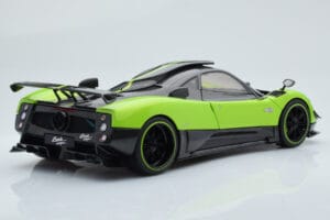 Pagani Zonda Cinque Verde Firenze Almost Real 1:18 850602001 Metal - imagem 3 de 15