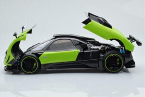 Pagani Zonda Cinque Verde Firenze Almost Real 1:18 850602001 Metal - imagem 4 de 15