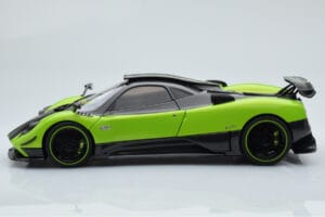 Pagani Zonda Cinque Verde Firenze Almost Real 1:18 850602001 Metal - imagem 5 de 15