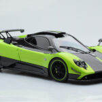 Pagani Zonda Cinque Verde Firenze Almost Real 1:18 - image 7 of 15