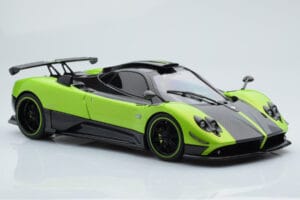 Pagani Zonda Cinque Verde Firenze Almost Real 1:18 850602001 Metal - imagem 7 de 15