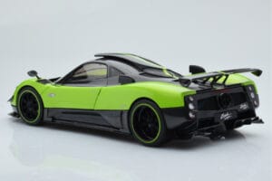 Pagani Zonda Cinque Verde Firenze Almost Real 1:18 850602001 Metal - imagem 8 de 15