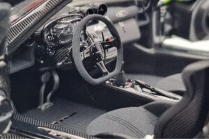 Pagani Zonda Cinque Verde Firenze Almost Real 1:18 850602001 Metal - imagem 9 de 15
