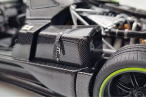 Pagani Zonda Cinque Verde Firenze Almost Real 1:18 850602001 Metal - imagem 10 de 15