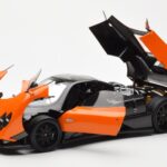 Pagani Zonda F Laranja St Tropez Almost Real 1:18 - image 2 of 8