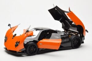 Pagani Zonda F Laranja St Tropez Almost Real 1:18 850409001 Metal - imagem 2 de 8