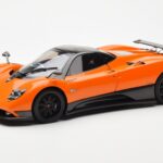 Pagani Zonda F Laranja St Tropez Almost Real 1:18