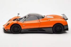 Pagani Zonda F Laranja St Tropez Almost Real 1:18 850409001 Metal - imagem 4 de 8