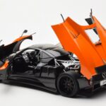 Pagani Zonda F Laranja St Tropez Almost Real 1:18 - image 5 of 8