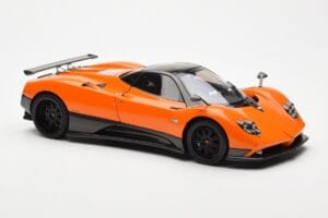 Pagani Zonda F Laranja St Tropez Almost Real 1:18 850409001 Metal - imagem 6 de 8
