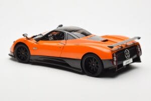 Pagani Zonda F Laranja St Tropez Almost Real 1:18 850409001 Metal - imagem 7 de 8