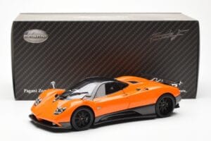 Pagani Zonda F Laranja St Tropez Almost Real 1:18 850409001 Metal - imagem 8 de 8