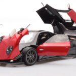 Pagani Zonda F Vermelho Monza Almost Real 1:18 - image 2 of 8