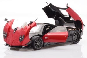 Pagani Zonda F Vermelho Monza Almost Real 1:18 850406001 Metal - imagem 2 de 8