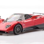 Pagani Zonda F Vermelho Monza Almost Real 1:18