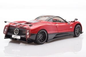 Pagani Zonda F Vermelho Monza Almost Real 1:18 850406001 Metal - imagem 3 de 8