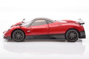 Pagani Zonda F Vermelho Monza Almost Real 1:18 850406001 Metal - imagem 4 de 8