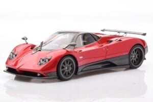 Pagani Zonda F Vermelho Monza Almost Real 1:18 850406001