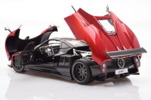 Pagani Zonda F Vermelho Monza Almost Real 1:18 850406001 Metal - imagem 5 de 8