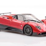 Pagani Zonda F Vermelho Monza Almost Real 1:18 - image 6 of 8