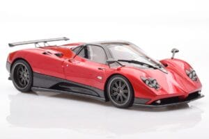 Pagani Zonda F Vermelho Monza Almost Real 1:18 850406001 Metal - imagem 6 de 8