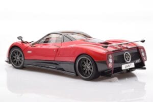 Pagani Zonda F Vermelho Monza Almost Real 1:18 850406001 Metal - imagem 7 de 8