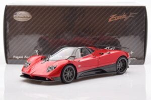 Pagani Zonda F Vermelho Monza Almost Real 1:18 850406001 Metal - imagem 8 de 8