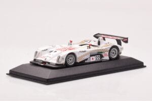 Panoz LMP Roadster Team Dragon 24 Hours of Le Mans 2000 Minichamps 1:43 PANOZ-263975 Metal - imagem 2 de 4