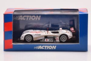Panoz LMP Roadster Team Dragon 24 Hours of Le Mans 2000 Minichamps 1:43 PANOZ-263975 Metal - imagem 4 de 4