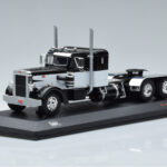 Peterbilt 350 Preto IXO 1:43 TR114
