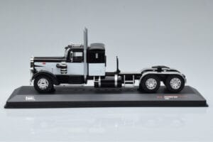 Peterbilt 350 Preto IXO 1:43 TR114 Metal - imagem 3 de 6