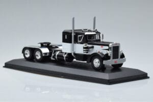 Peterbilt 350 Preto IXO 1:43 TR114 Metal - imagem 4 de 6
