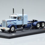 Peterbilt 350 Azul IXO 1:43 TR133