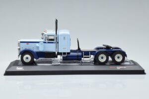 Peterbilt 350 Azul IXO 1:43 TR133 Metal - imagem 3 de 6