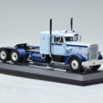 Peterbilt 350 Azul IXO 1:43 TR133 - image 4 of 6