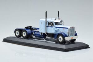 Peterbilt 350 Azul IXO 1:43 TR133 Metal - imagem 4 de 6