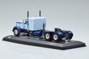 Peterbilt 350 Azul IXO 1:43 TR133 Metal - imagem 5 de 6