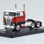 Peterbilt 352 Pacemaker Vermelho Branco IXO 1:43