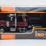 Peterbilt 359 Preto Vermelho IXO 1:43 - image 4 of 4