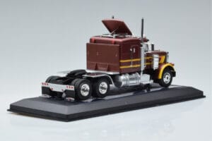 Peterbilt 359 Castanho IXO 1:43 TR043 Metal - imagem 2 de 6